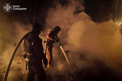 Удари по АЗС, енергетиці, будинках: РФ атакувала 23 громади Сумщини Удари по АЗС, енергетиці, будинках: РФ атакувала 23 громади Сумщини