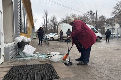 РФ атакувала Суми: поранений підліток РФ атакувала Суми: поранений підліток