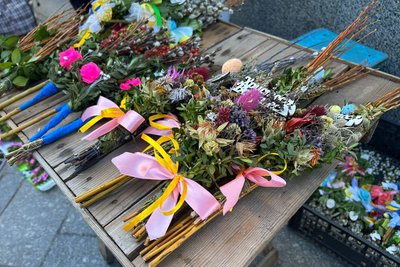 У Вербну неділю житомиряни у храмах освячують гілочки верби