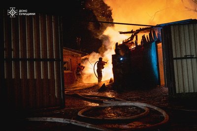 РФ атакувала Сумську громаду трьома безпілотниками РФ атакувала Сумську громаду трьома безпілотниками