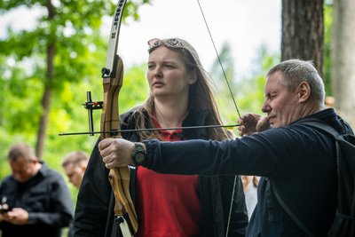 На Житомирщині для військових провели день відновлення у рекреаційному пункті "Лісовичок" На Житомирщині для військових провели день відновлення у рекреаційному пункті "Лісовичок"