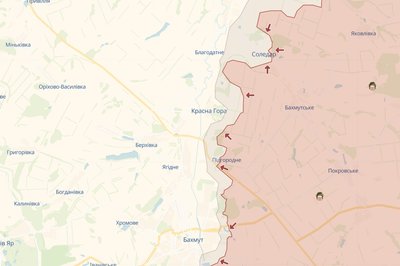 Бій, позначений сіллю. Що відомо про битву за Соледар