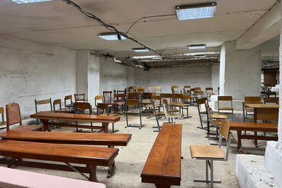 Студенти Житомирського держуніверситету скаржаться на стан укриттів: в закладі проводять опитування Студенти Житомирського держуніверситету скаржаться на стан укриттів: в закладі проводять опитування