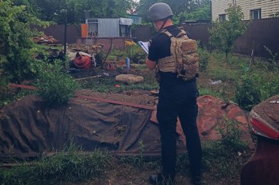На Київщині зафіксували наслідки російської атаки у двох районах На Київщині зафіксували наслідки російської атаки у двох районах