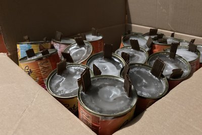 Окопні свічки Харківщина Окопні свічки Харківщина