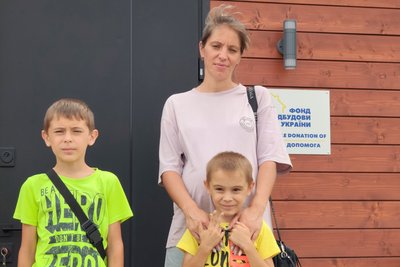 Будинки для ВПО: в громаді на Миколаївщині живуть переселенці з Херсонщини та Донеччини Будинки для ВПО: в громаді на Миколаївщині живуть переселенці з Херсонщини та Донеччини