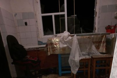 Наслідки падіння БпЛА в Роменській громаді: фото Наслідки падіння БпЛА в Роменській громаді: фото
