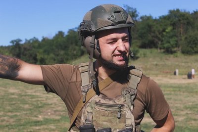 "Я хочу миру для нашої країни", — ветеран війни з Житомира Віталій Іващук "Я хочу миру для нашої країни", — ветеран війни з Житомира Віталій Іващук