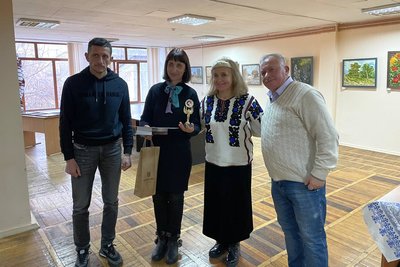 Літературна премія імені Івана Сльоти: у Житомирі нагородили лауреатів Літературна премія імені Івана Сльоти: у Житомирі нагородили лауреатів