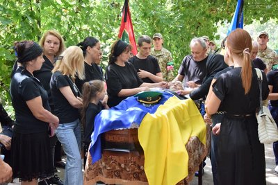На Одещині попрощались з прикордонником Сергієм Дачевим
