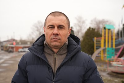 Очільник Дергачівської громади Вячеслав Задоренко Очільник Дергачівської громади Вячеслав Задоренко