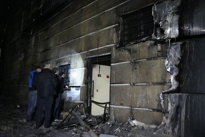 Пожежа у супермаркеті в Індустріальному районі Харкова: рятувальники евакуювали 30 людей Пожежа у супермаркеті в Індустріальному районі Харкова: рятувальники евакуювали 30 людей