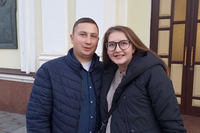 Як пес-переселенець зі Сходу тішить глядачів житомирської філармонії Як пес-переселенець зі Сходу тішить глядачів житомирської філармонії