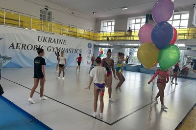 Чемпіонат зі спортивної аеробіки "АERO ENERGY SUMMER CUP" у Житомирі — скільки учасників долучилися Чемпіонат зі спортивної аеробіки "АERO ENERGY SUMMER CUP" у Житомирі — скільки учасників долучилися