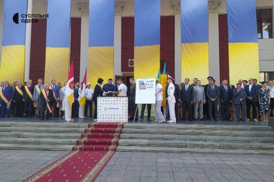 В Одесі відзначають День міста. ФОТО В Одесі відзначають День міста. ФОТО