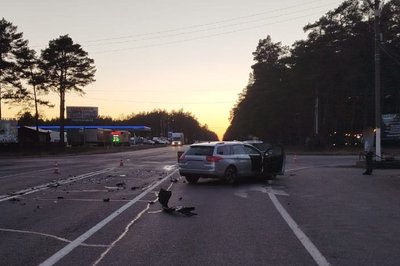 В аварії за участю вантажівки і легкових авто на Волині травмувалися двоє людей В аварії за участю вантажівки і легкових авто на Волині травмувалися двоє людей