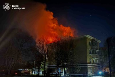 РФ атакувала Шостку, Ямпіль та ще 15 громад: є загибла РФ атакувала Шостку, Ямпіль та ще 15 громад: є загибла