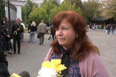 У Луцьку попрощалися із загиблими військовослужбовцями Наталією Кулацькою та Ігорем Тимчуком У Луцьку попрощалися із загиблими військовослужбовцями Наталією Кулацькою та Ігорем Тимчуком