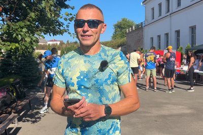 "Це була складна дистанція": у Дубні провели перший всеукраїнський трейловий забіг "Це була складна дистанція": у Дубні провели перший всеукраїнський трейловий забіг