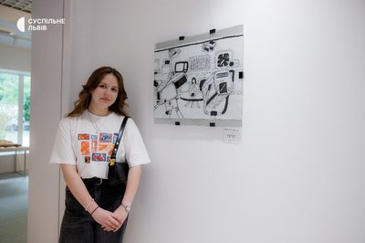 «Суспільне очима покоління Alpha»: у Львові відкрили виставку дитячих малюнків «Суспільне очима покоління Alpha»: у Львові відкрили виставку дитячих малюнків