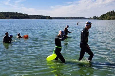 У Житомирі стартував відкритий міський турнір з плавання на відкритій воді "Кубок трьох річок" У Житомирі стартував відкритий міський турнір з плавання на відкритій воді "Кубок трьох річок"