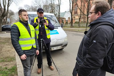 Історія вулиць Миколаєва —знімання нового епізоду