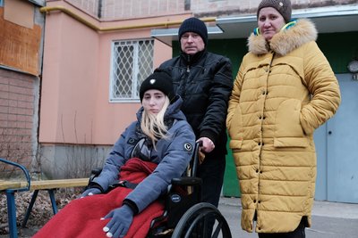 Шлях додому: як поранена дівчина повернулася з Бєлгорода у Харків Шлях додому: як поранена дівчина повернулася з Бєлгорода у Харків