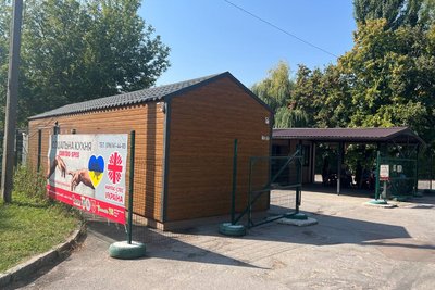 Понад 100 тисяч комплексних обідів приготували за рік на "Соціальній кухні" в Житомирі Понад 100 тисяч комплексних обідів приготували за рік на "Соціальній кухні" в Житомирі