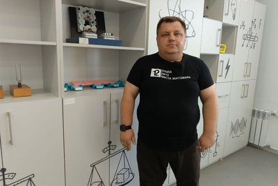 "У дітей буде більше можливостей", — директор ліцею Житомира про реформу школи "У дітей буде більше можливостей", — директор ліцею Житомира про реформу школи