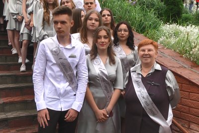 Про стабільне навчання в нестабільних умовах в інтерв'ю із хмельницькою вчителькою Наталією Зимою Про стабільне навчання в нестабільних умовах в інтерв'ю із хмельницькою вчителькою Наталією Зимою