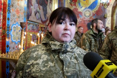 У Національний день молитви в Житомирі військовим та рятувальникам передали 32 ікони У Національний день молитви в Житомирі військовим та рятувальникам передали 32 ікони