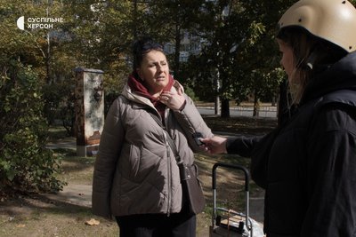 «Херсон. Дихай повільно»: розслідування Суспільного про стан повітря у Херсоні «Херсон. Дихай повільно»: розслідування Суспільного про стан повітря у Херсоні