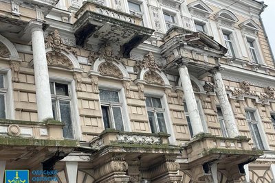 В Одесі арештували пам'ятку архітектури: її хочуть повернути місту В Одесі арештували пам'ятку архітектури: її хочуть повернути місту