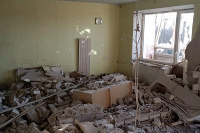 Внаслідок російського обстрілу житлових кварталів на Миколаївщині стався витік газу Внаслідок російського обстрілу житлових кварталів на Миколаївщині стався витік газу