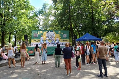 Збір грошей для безпритульних тварин та «весілля» собак — у Малині вдруге провели благодійний ПЕТ М-Фест Збір грошей для безпритульних тварин та «весілля» собак — у Малині вдруге провели благодійний ПЕТ М-Фест