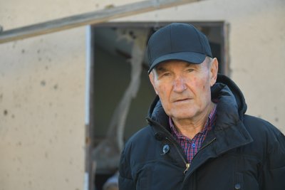 Подружжя на Одещині дивом вижило після влучання дрона РФ у будинок Подружжя на Одещині дивом вижило після влучання дрона РФ у будинок
