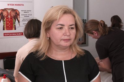 У кар'єрному хабі в Луцьку стартували курси масажу для жінок У кар'єрному хабі в Луцьку стартували курси масажу для жінок