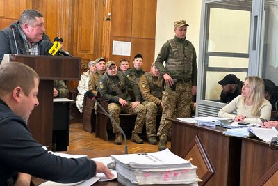 В Житомирі на суді у справі про вимагання, вбивство і викрадення людей допитали 6 свідків В Житомирі на суді у справі про вимагання, вбивство і викрадення людей допитали 6 свідків
