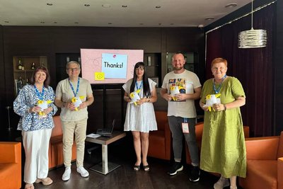 Про стабільне навчання в нестабільних умовах в інтерв'ю із хмельницькою вчителькою Наталією Зимою Про стабільне навчання в нестабільних умовах в інтерв'ю із хмельницькою вчителькою Наталією Зимою