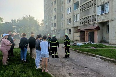 Внаслідок атаки РФ у Луцьку є травмовані і руйнування