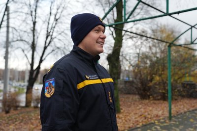 Врятував понад 20 життів: Олександр Клочков з Краснопілля став Рятувальником року Врятував понад 20 життів: Олександр Клочков з Краснопілля став Рятувальником року