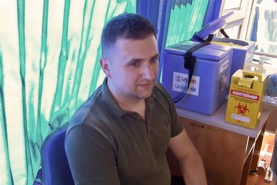 "Територія здоров'я": на території луцького вишу робили безплатні медичні тести й щеплення "Територія здоров'я": на території луцького вишу робили безплатні медичні тести й щеплення