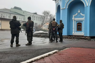 Обшуки Московський патріархат Харків