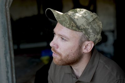 Ровесник незалежності України житомирський військовий Андрій Литвинчук: "Дотиснемо, доб’ємо і все буде Україна" Ровесник незалежності України житомирський військовий Андрій Литвинчук: "Дотиснемо, доб’ємо і все буде Україна"