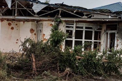 У Козачій Лопані на Харківщині росіяни обстрілами пошкодили церкву та вокзал У Козачій Лопані на Харківщині росіяни обстрілами пошкодили церкву та вокзал