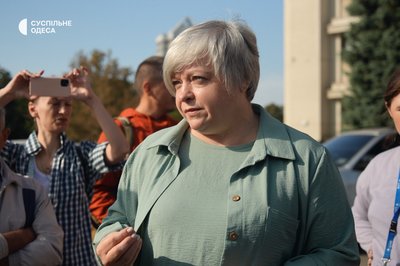 За Пушкіна, Бабеля, Ільфа та Петрова: в Одесі пройшов одиночний пікет За Пушкіна, Бабеля, Ільфа та Петрова: в Одесі пройшов одиночний пікет