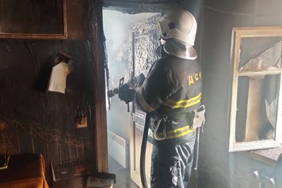 На Вінниччині 39-річний чоловік загинув у пожежі На Вінниччині 39-річний чоловік загинув у пожежі