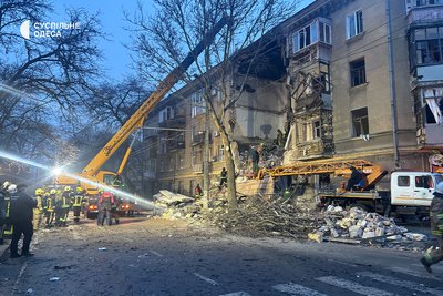 Понад 20 постраждалих в Одесі після нічної атаки РФ: під завалами можуть бути люди Понад 20 постраждалих в Одесі після нічної атаки РФ: під завалами можуть бути люди