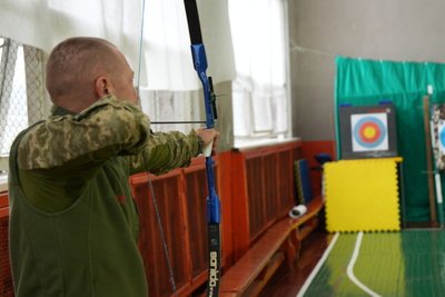 Іван Мазепа став чемпіоном Житомирщини зі стрільби з лука Іван Мазепа став чемпіоном Житомирщини зі стрільби з лука