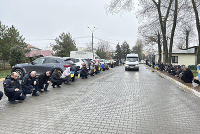 На Одещині попрощались з загиблим на Харківщині військовим